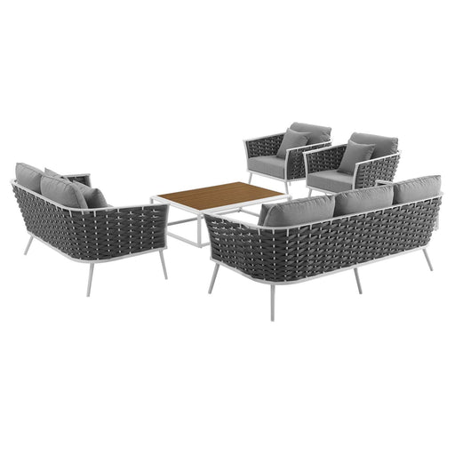 stance-5-piece-outdoor-patio-aluminum-sectional-sofa-set