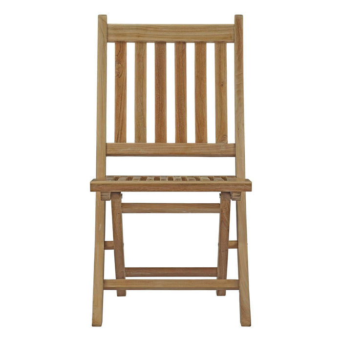 Marina Outdoor Patio Teak Folding Chair