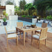 marina-5-piece-outdoor-patio-teak-dining-set