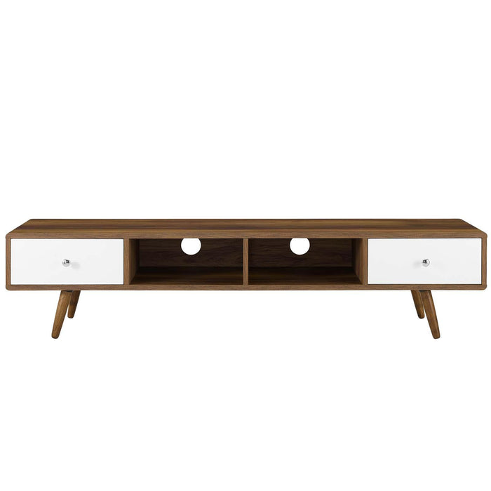 Transmit 70" Media Console Wood TV Stand