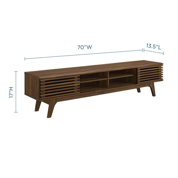 Render 70" Entertainment Center TV Stand