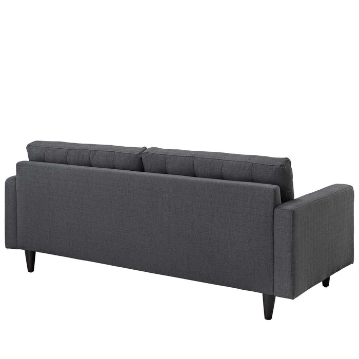 Empress Upholstered Fabric Sofa