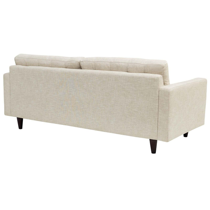 Empress Upholstered Fabric Sofa