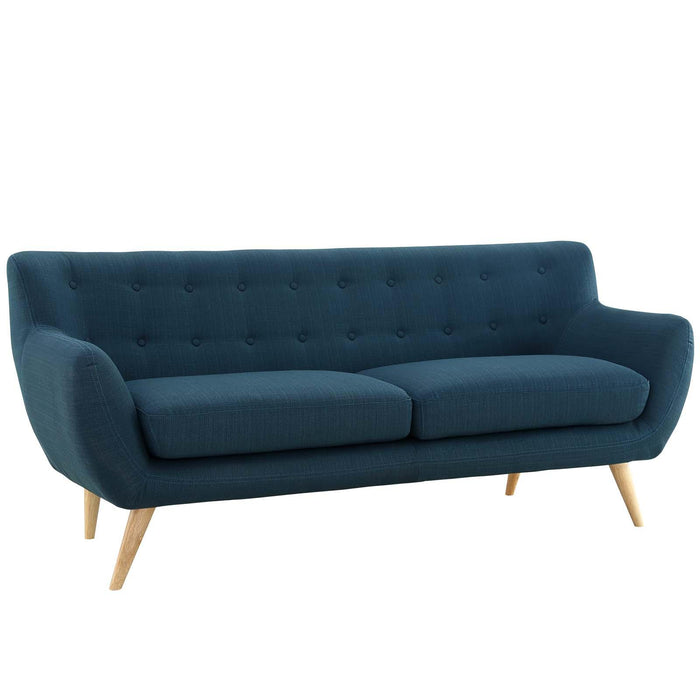 Remark Upholstered Fabric Sofa