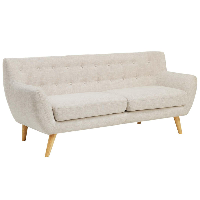 Remark Upholstered Fabric Sofa