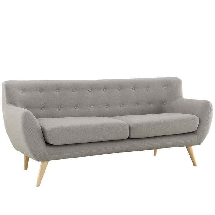 Remark Upholstered Fabric Sofa