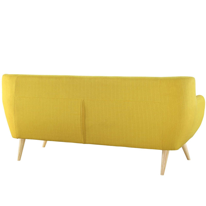 Remark Upholstered Fabric Sofa