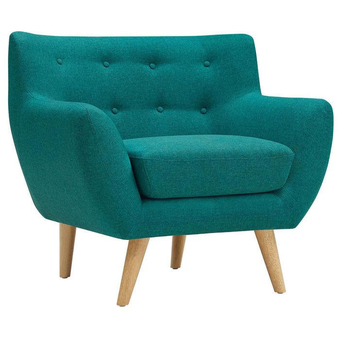 Remark Upholstered Fabric Armchair