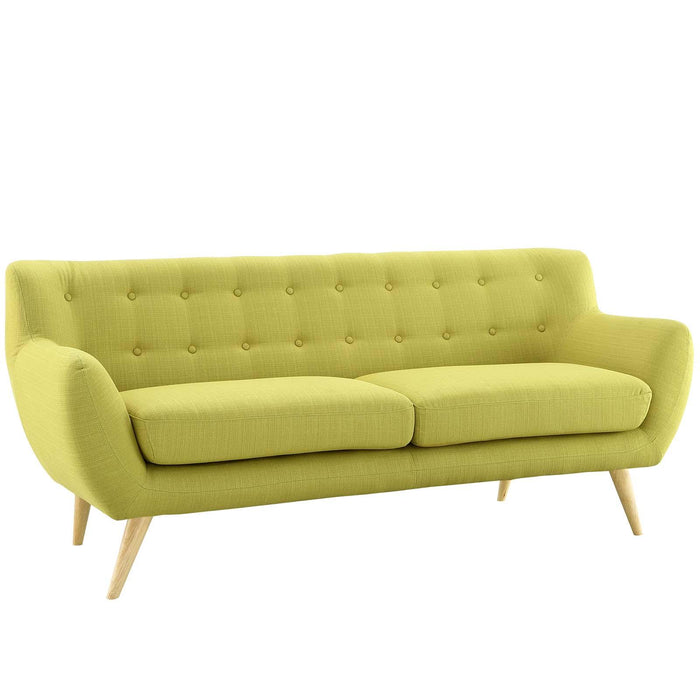 Remark Upholstered Fabric Sofa