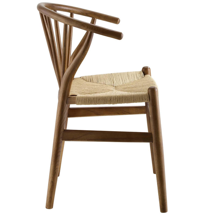 Flourish Spindle Wood Dining Side Chair