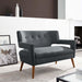 sheer-upholstered-fabric-loveseat