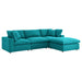 commix-down-filled-overstuffed-4-piece-sectional-sofa-set