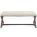 province-vintage-french-x-brace-upholstered-fabric-bench