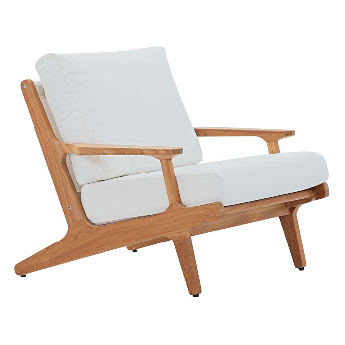 Saratoga 2 Piece Outdoor Patio Teak Set