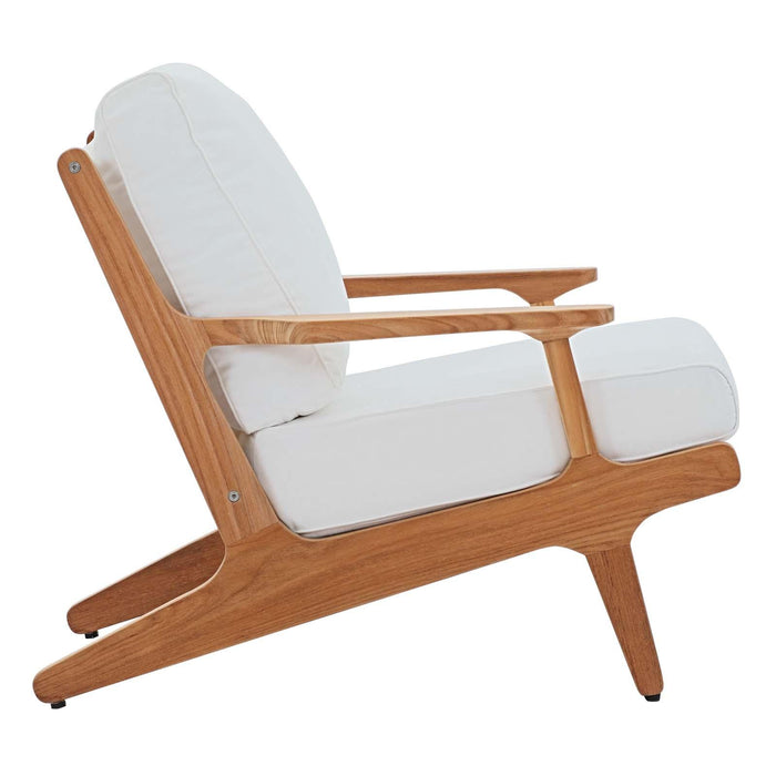 Saratoga Outdoor Patio Teak Armchair