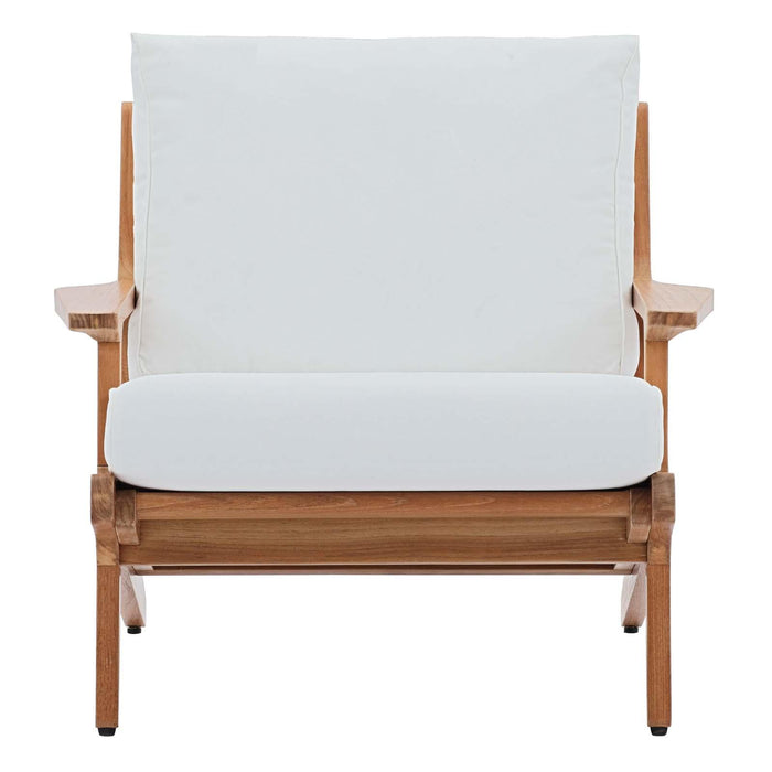 Saratoga Outdoor Patio Teak Armchair