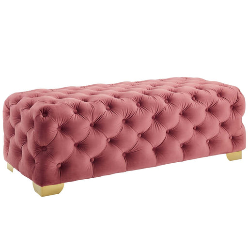 sensible-button-tufted-performance-velvet-bench