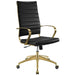 jive-gold-stainless-steel-highback-office-chair