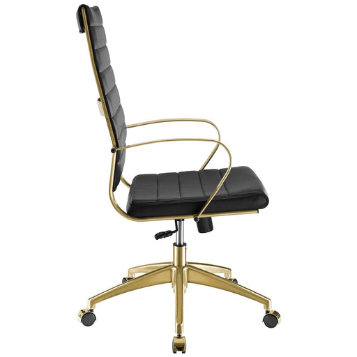 jive-gold-stainless-steel-highback-office-chair