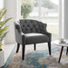 precept-accent-performance-velvet-armchair