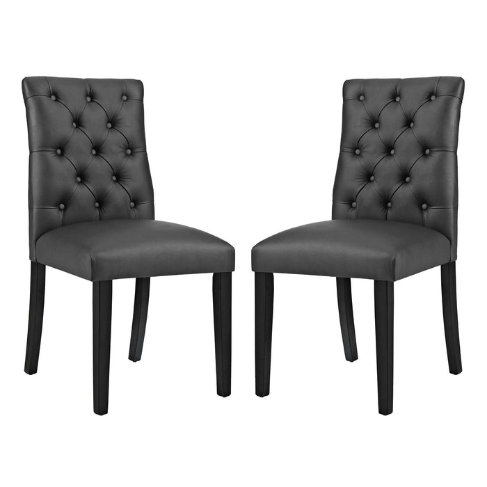 Duchess Dining Chair Vinyl Set of 2 image