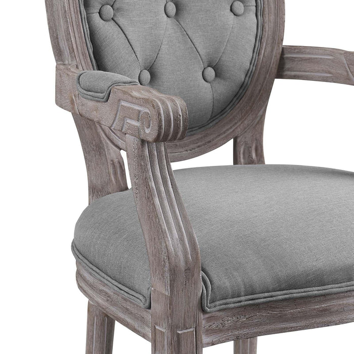 Arise Dining Armchair Upholstered Fabric Set of 4