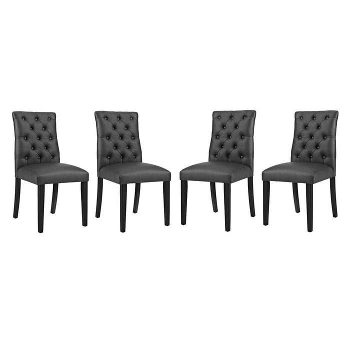 Duchess Dining Chair Vinyl Set of 4 image