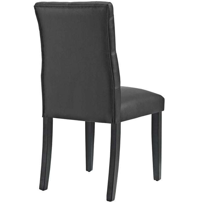 Duchess Dining Chair Vinyl Set of 4