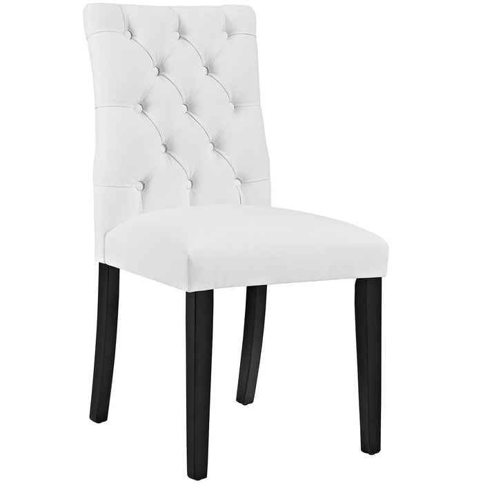 Duchess Dining Chair Vinyl Set of 2