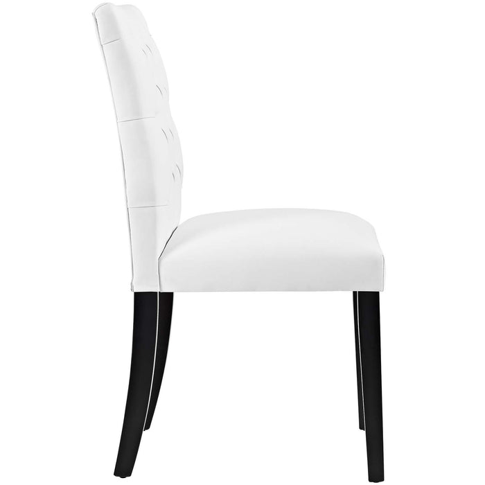 Duchess Dining Chair Vinyl Set of 2