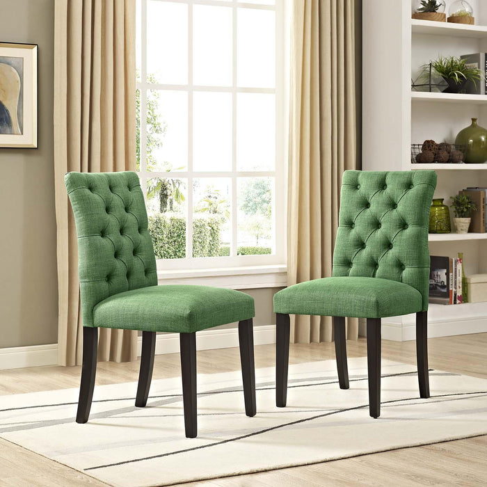 Duchess Dining Chair Fabric Set of 2