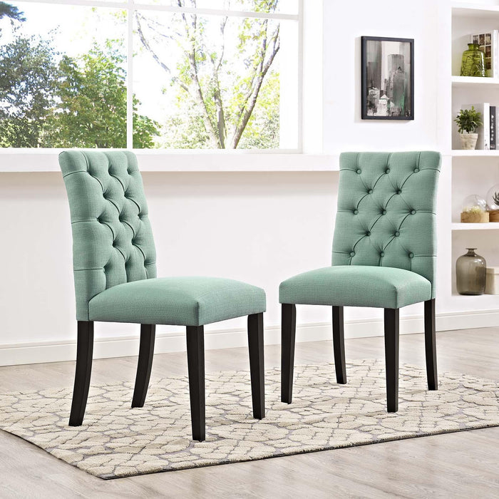 Duchess Dining Chair Fabric Set of 2