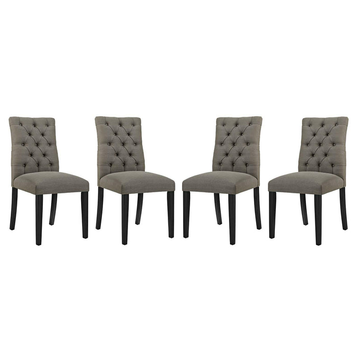 Duchess Dining Chair Fabric Set of 4