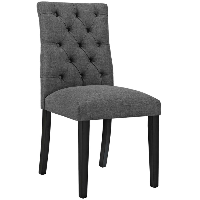 Duchess Dining Chair Fabric Set of 2