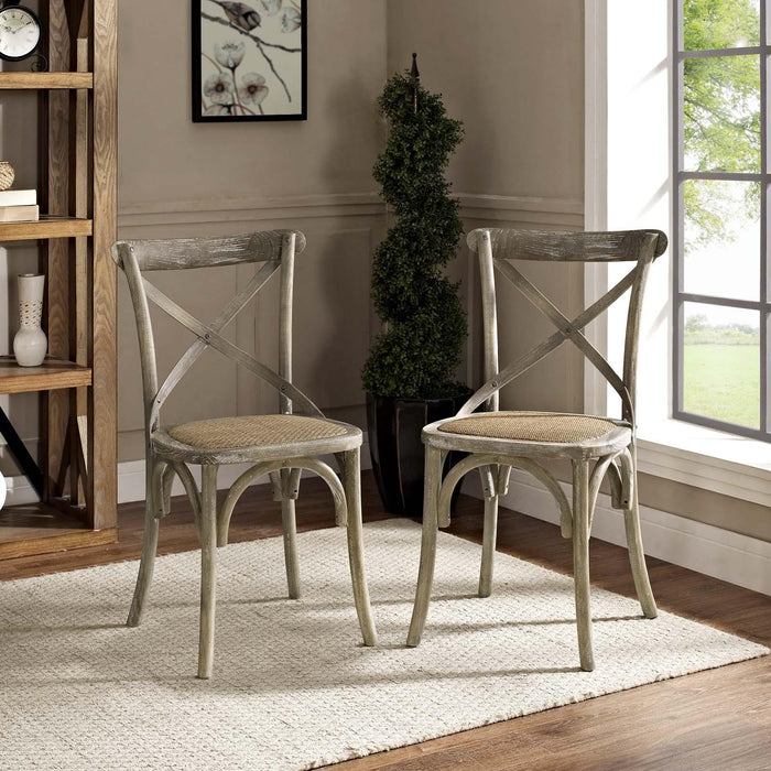 Gear Dining Side Chair Set of 2