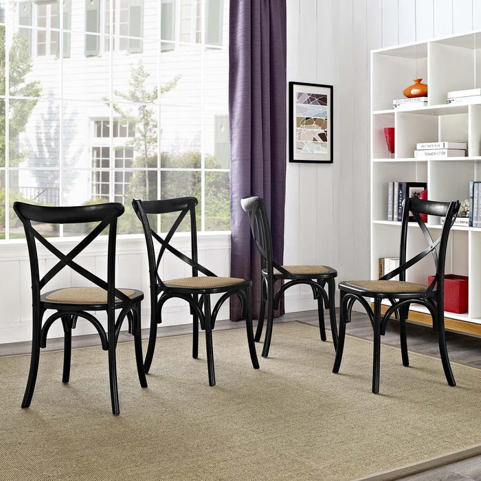 Gear Dining Side Chair Set of 4