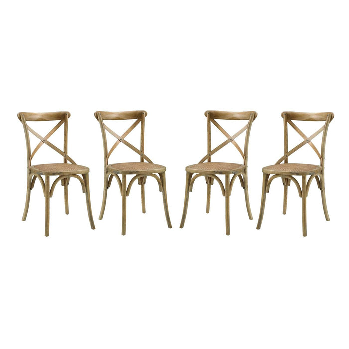 Gear Dining Side Chair Set of 4