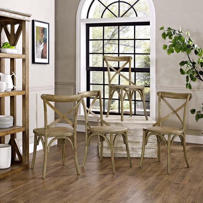 Gear Dining Side Chair Set of 4