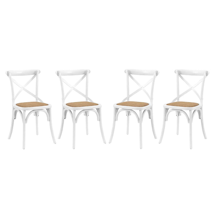 Gear Dining Side Chair Set of 4