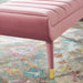 guess-channel-tufted-performance-velvet-accent-bench