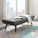 guess-channel-tufted-performance-velvet-accent-bench