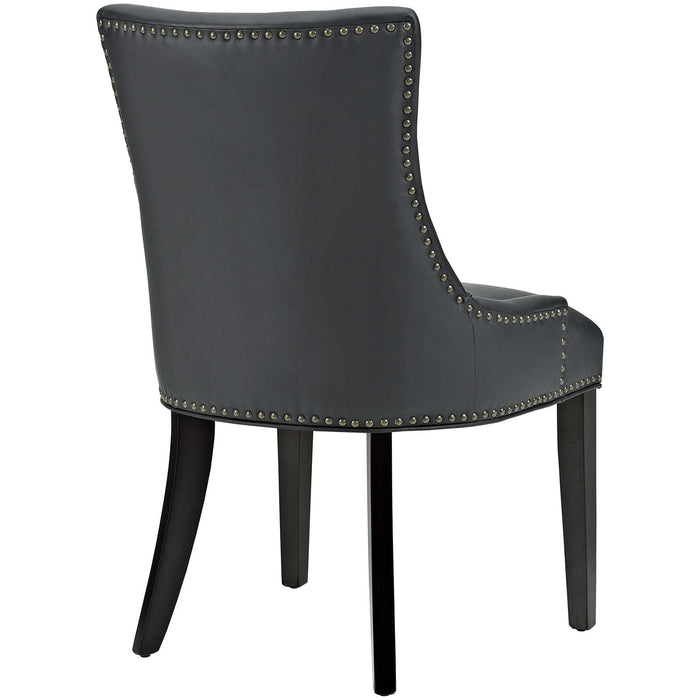 Marquis Dining Chair Faux Leather Set of 4