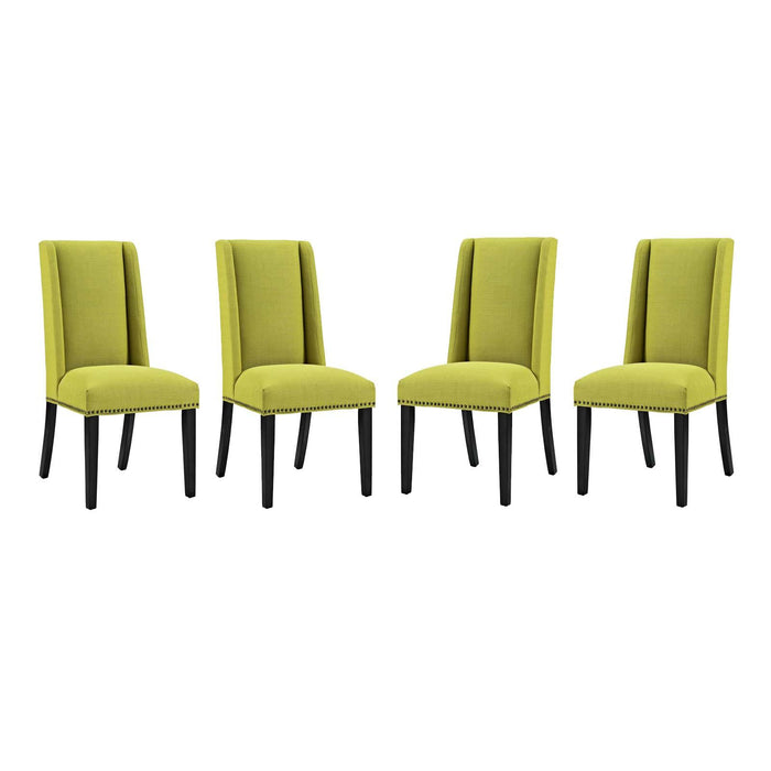 Baron Dining Chair Fabric Set of 4