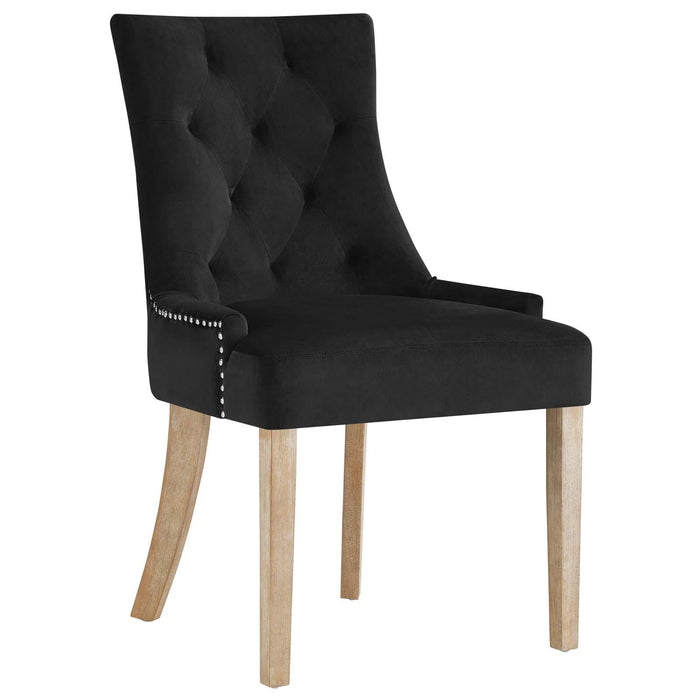 Pose Dining Chair Performance Velvet Set of 2