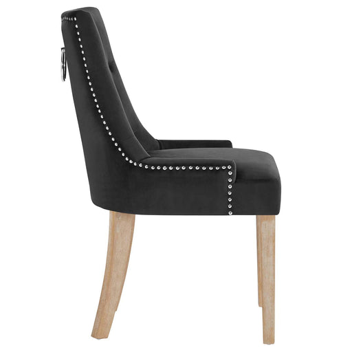 pose-performance-velvet-dining-chair