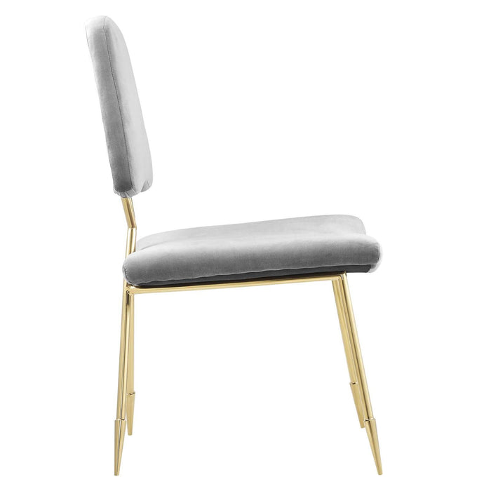 Ponder Performance Velvet Dining Side Chair