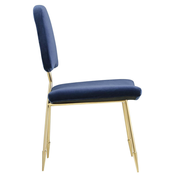 Ponder Performance Velvet Dining Side Chair