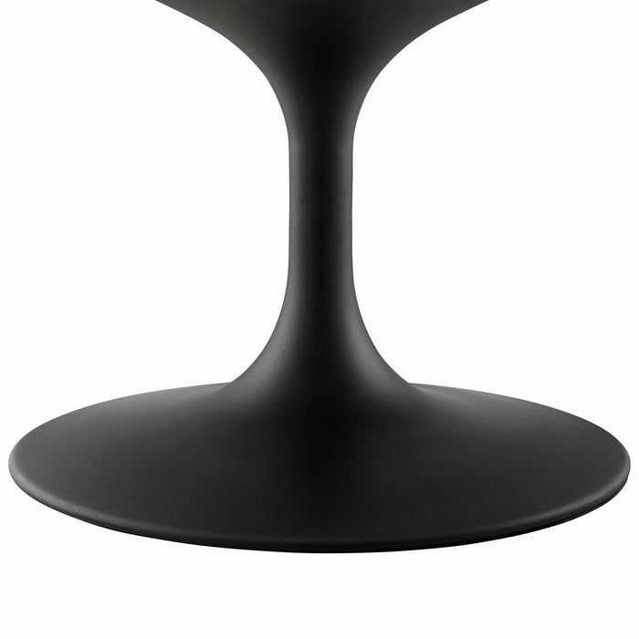 Lippa 48" Oval-Shaped Coffee Table