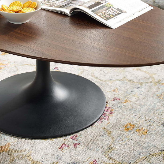 Lippa 48" Oval-Shaped Coffee Table