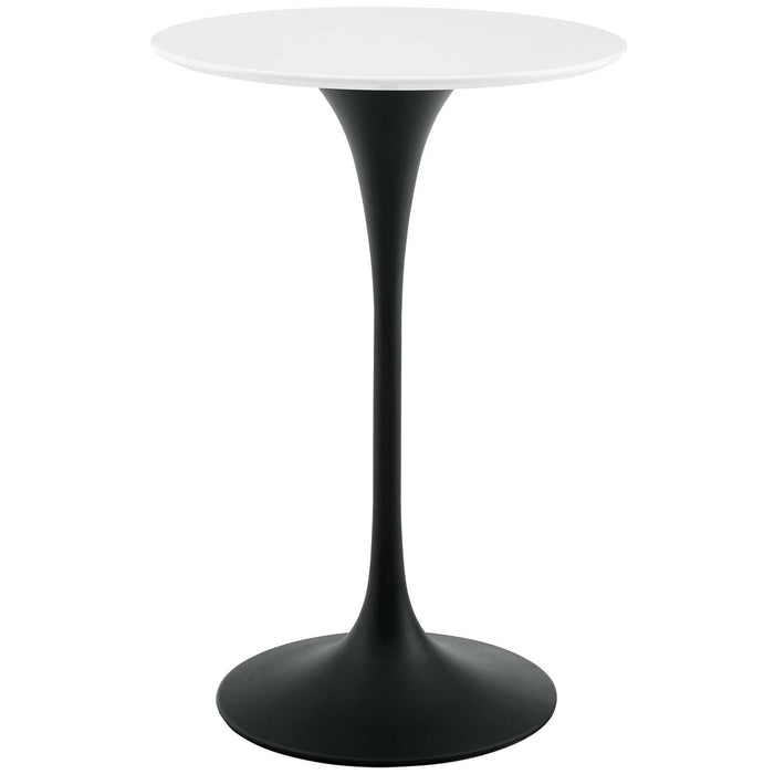 Lippa 28" Round Wood Bar Table